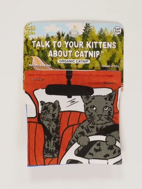 CATNIP TOY - Talk To Your Kittens - Mockingbird on Broad