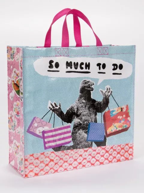 SHOPPER TOTE - So Much To Do - Mockingbird on Broad