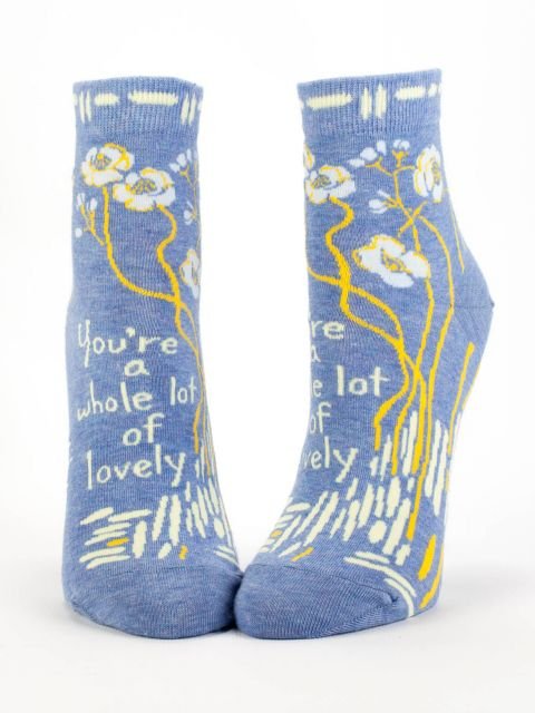 Ankle Socks - Whole Lotta Lovely - Mockingbird on Broad