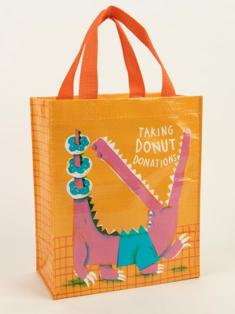 HANDY TOTE BAGS - Donut Donations - Mockingbird on Broad