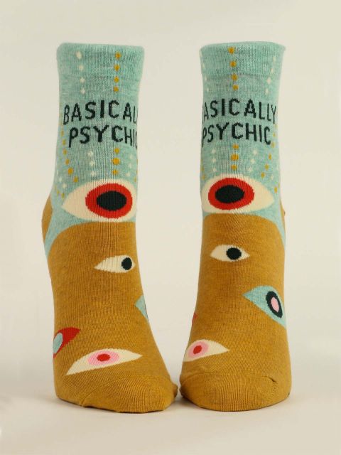 Ankle Socks - Basically Psychic - Mockingbird on Broad
