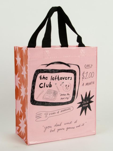 HANDY TOTE BAGS - The Leftovers Club - Mockingbird on Broad