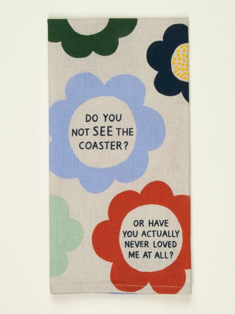 Dish Towel - The Coaster - Mockingbird on Broad