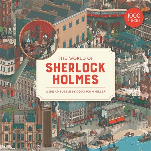 Puzzle - The World of Sherlock Holmes - Mockingbird on Broad