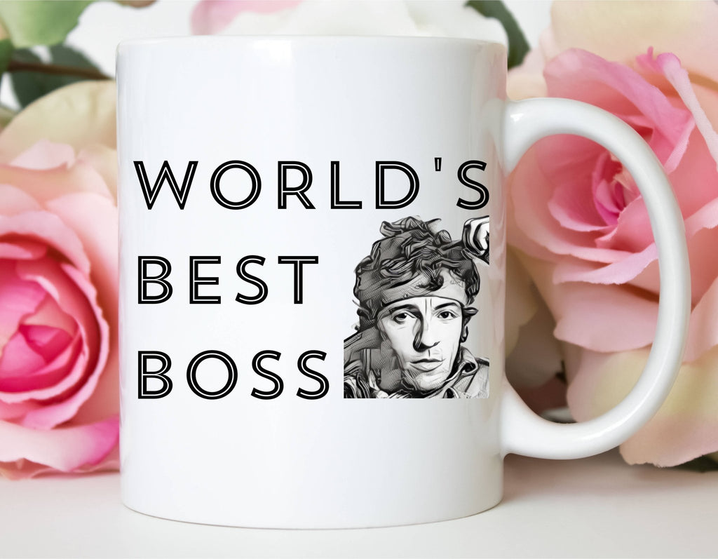 Mug - World's Best Boss - Mockingbird on Broad