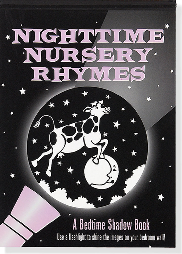 Shadow Book - Nighttime Nursery Rhymes - Mockingbird on Broad