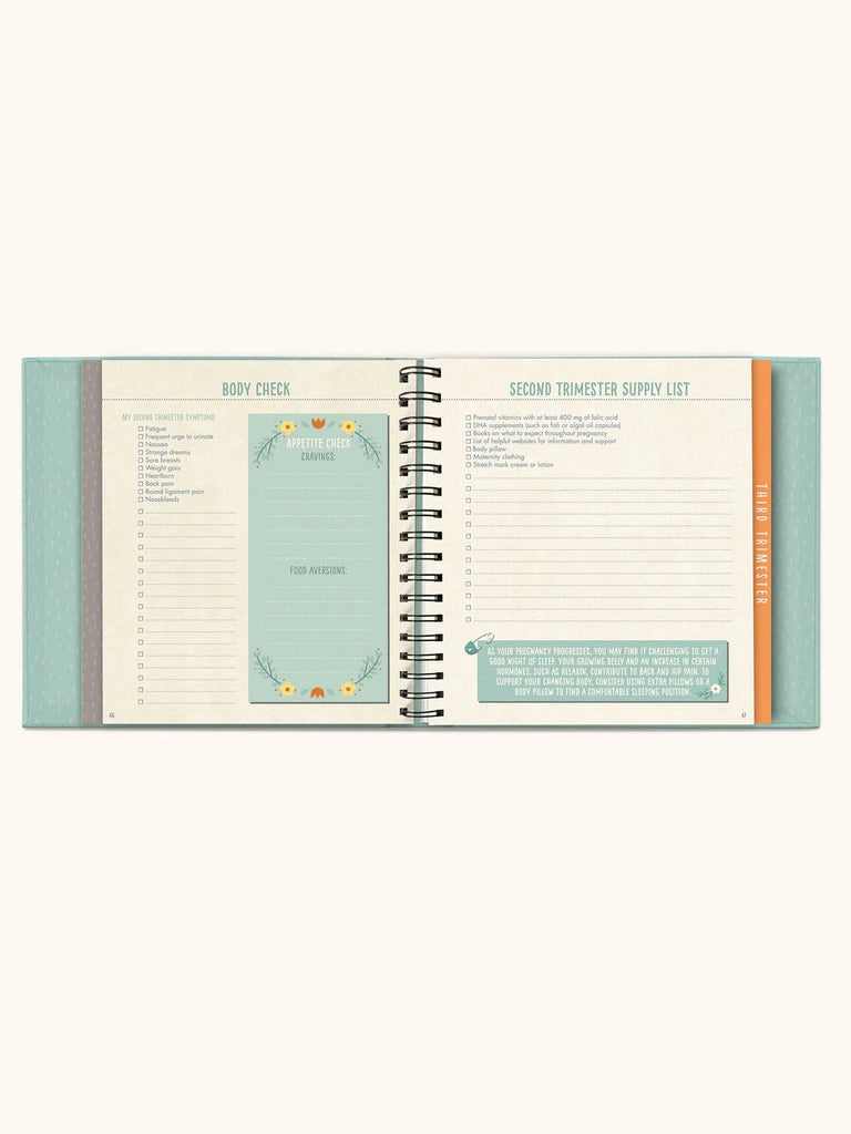 Bump For Joy - A Guided Journal - Mockingbird on Broad