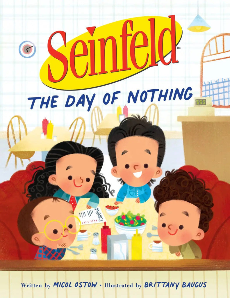 Seinfeld: The Day of Nothing by Micol Ostow - Mockingbird on Broad