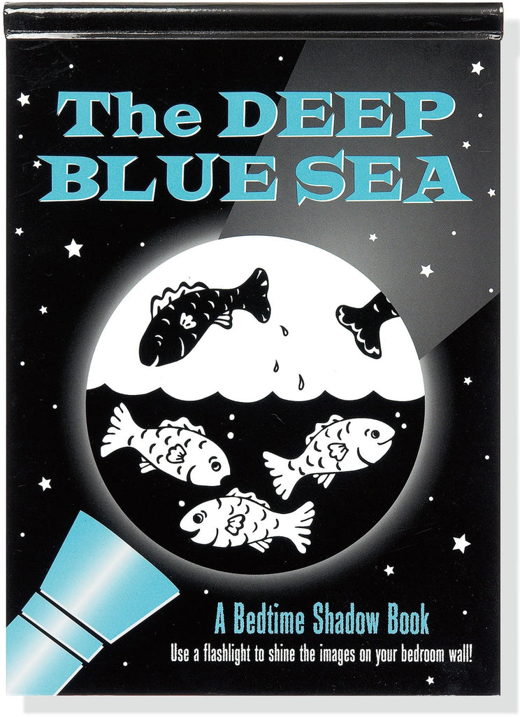 Shadow Books - Deep Blue Sea - Mockingbird on Broad