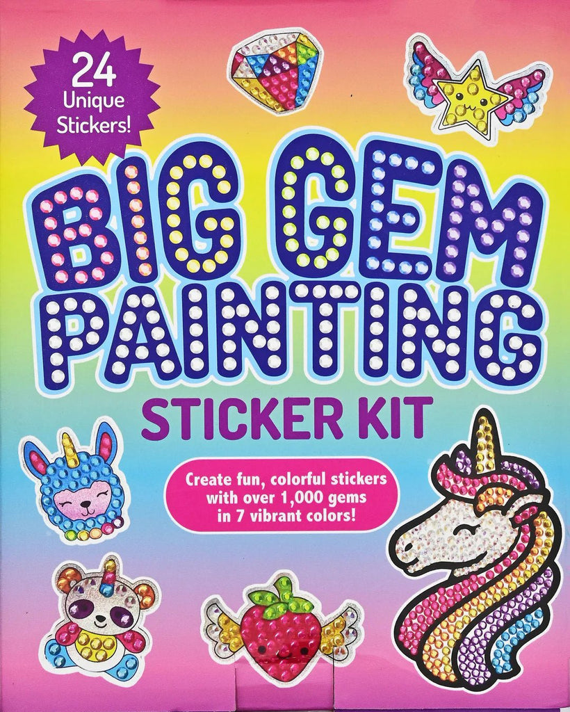 Sticker Kit- Big Gem Painting - Mockingbird on Broad