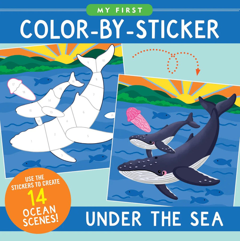 Color By Sticker-Under The Sea - Mockingbird on Broad