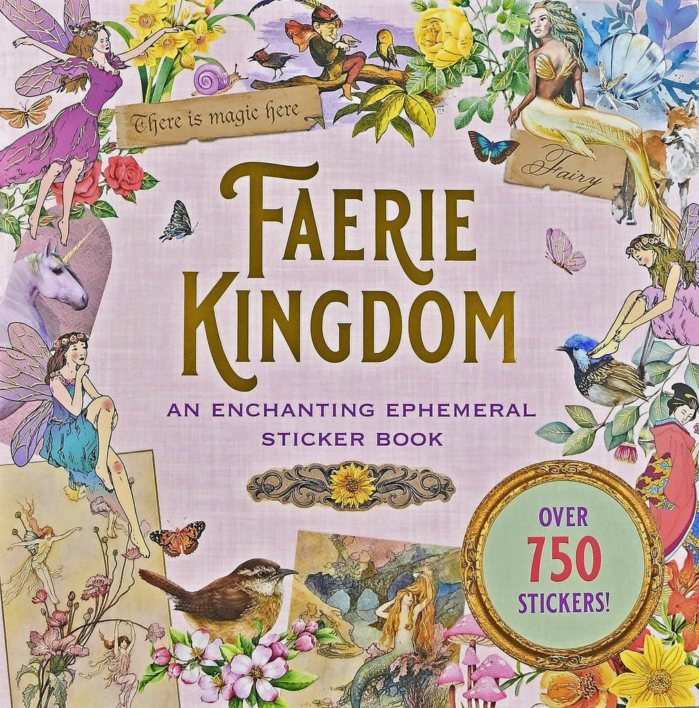 Sticker Book - Faerie - Mockingbird on Broad
