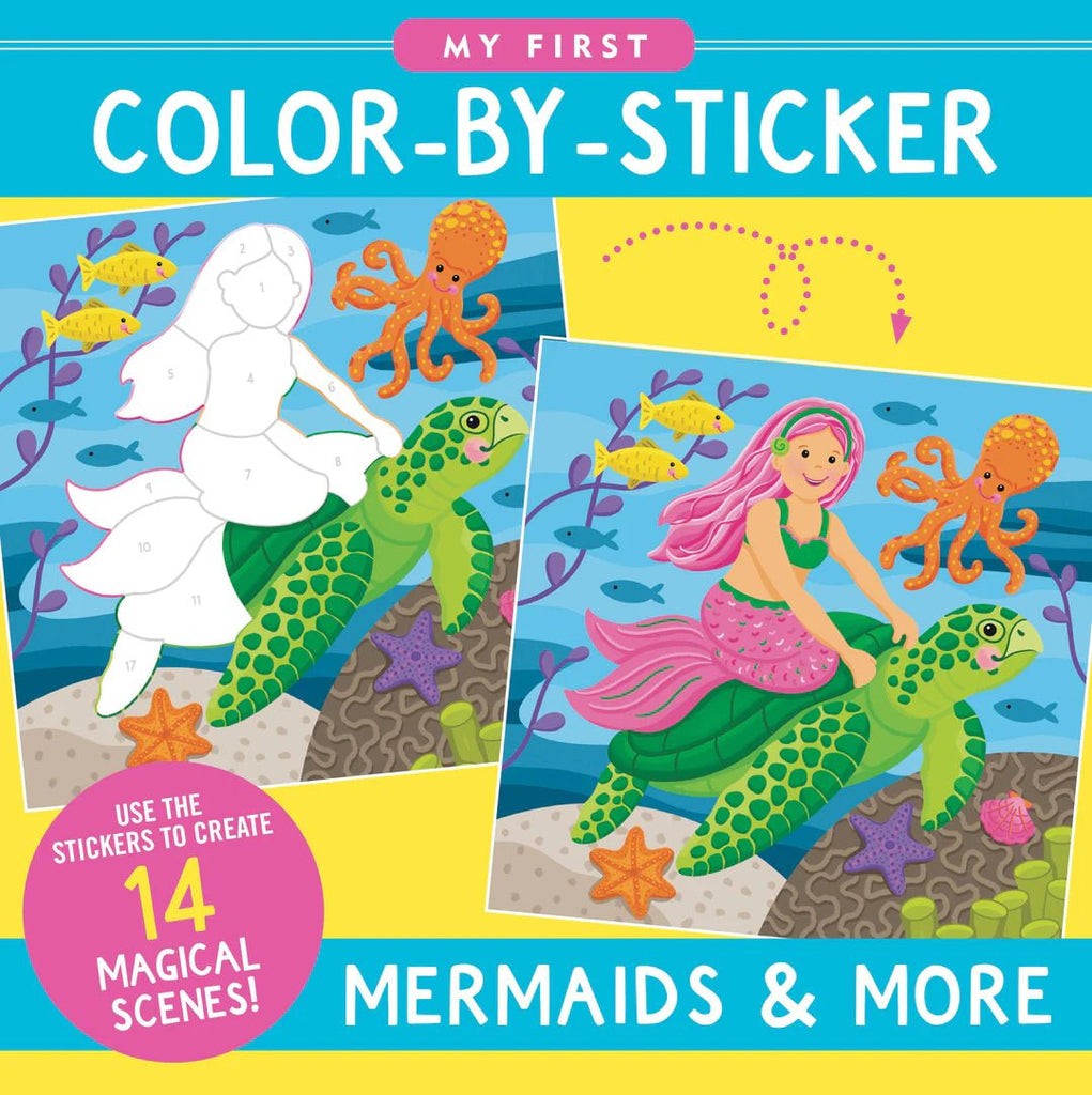 Color By Sticker-Mermaids And More - Mockingbird on Broad