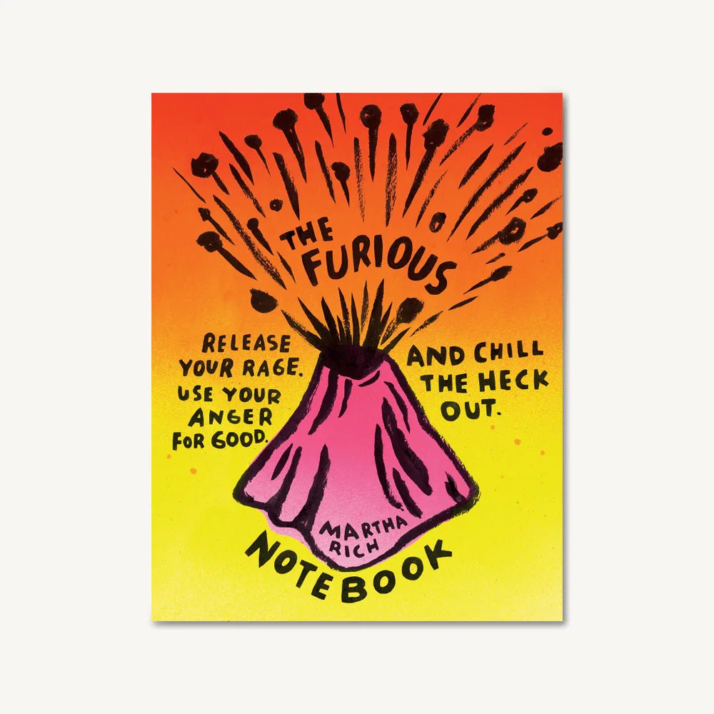 The Furious Notebook | Martha Rich - Mockingbird on Broad