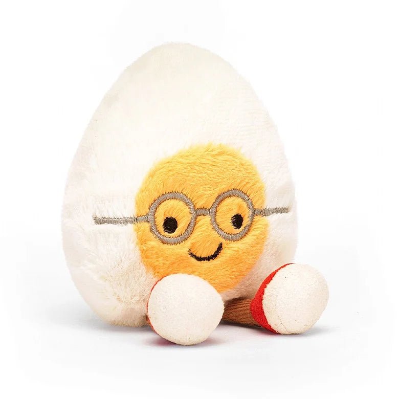 Jellycat - Amuseable Boiled Egg - Geek - Mockingbird on Broad