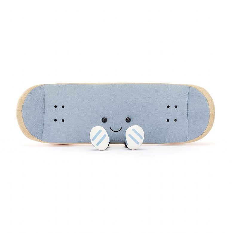 Jellycat - Amusable Skateboard - Mockingbird on Broad