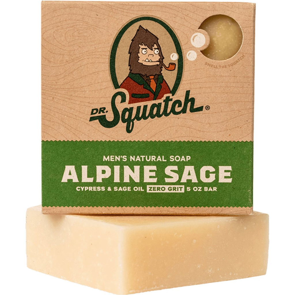 Dr. Squatch Soap - Alpine Sage - Mockingbird on Broad