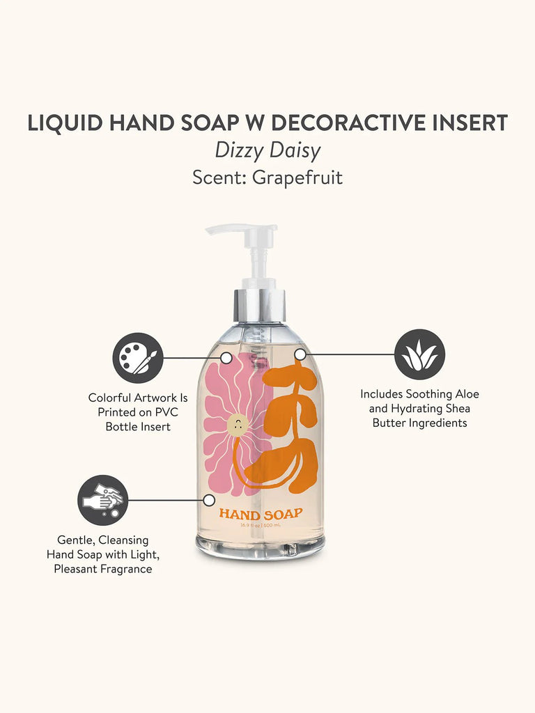 Liquid Hand Soap - Dizzy Daisy - Mockingbird on Broad