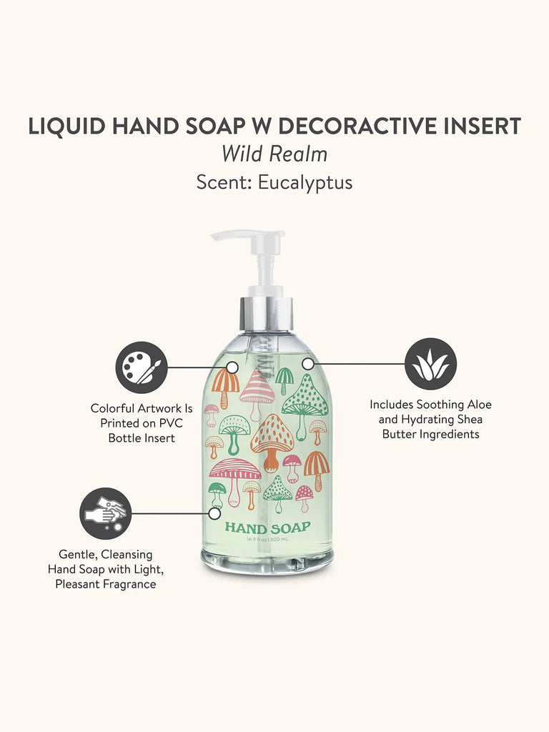 Liquid Hand Soap - Wild Realm - Mockingbird on Broad
