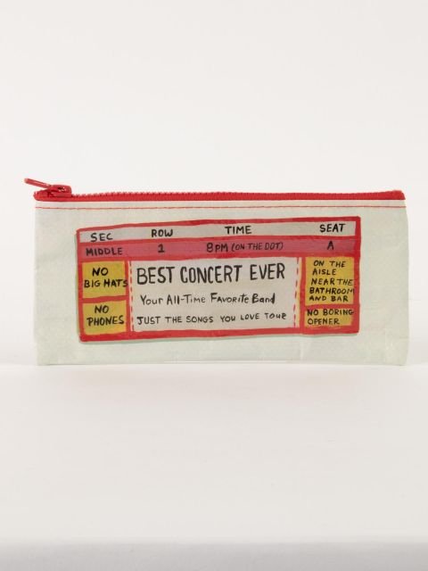 Pencil Case - Best Concert Ever - Mockingbird on Broad