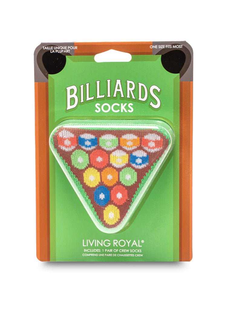 Crew Socks - Billiards - Mockingbird on Broad