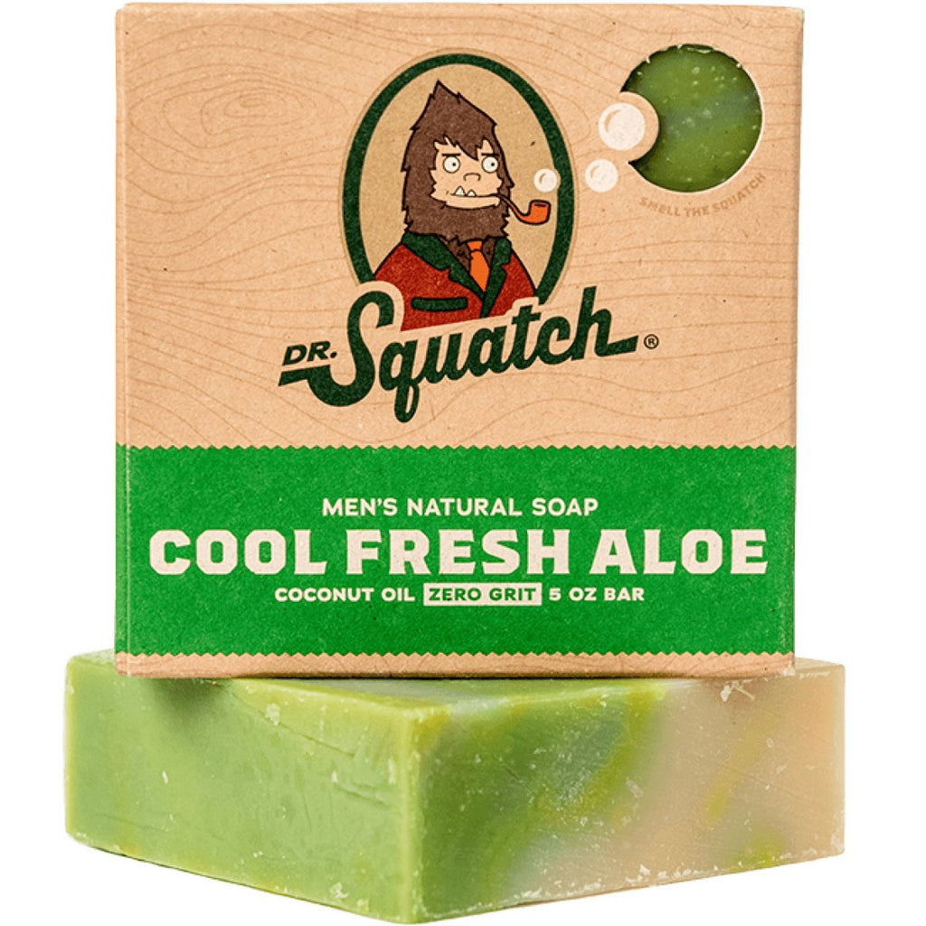 Dr. Squatch Soap - Cool Fresh Aloe - Mockingbird on Broad