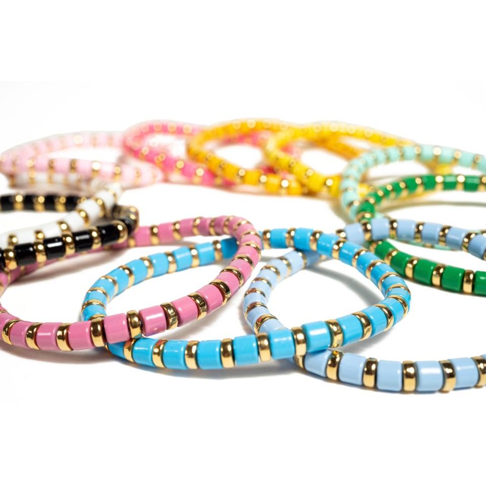 Daily Candy - Dream In Color Bracelets - Mockingbird on Broad