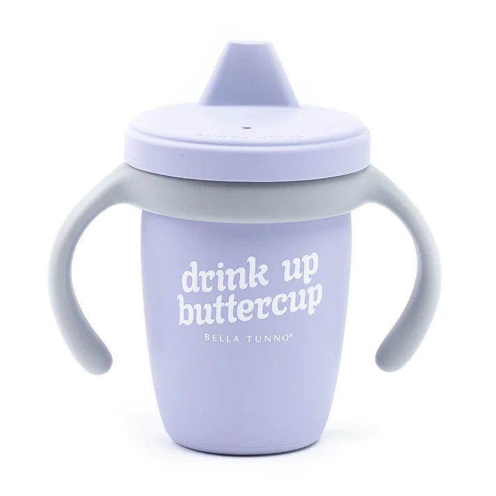 Happy Sippy Cup | Drink Up Buttercup - Mockingbird on Broad