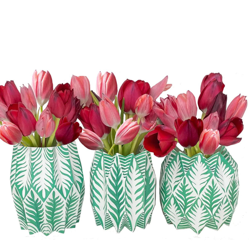 Vase Wraps- Fern - Mockingbird on Broad