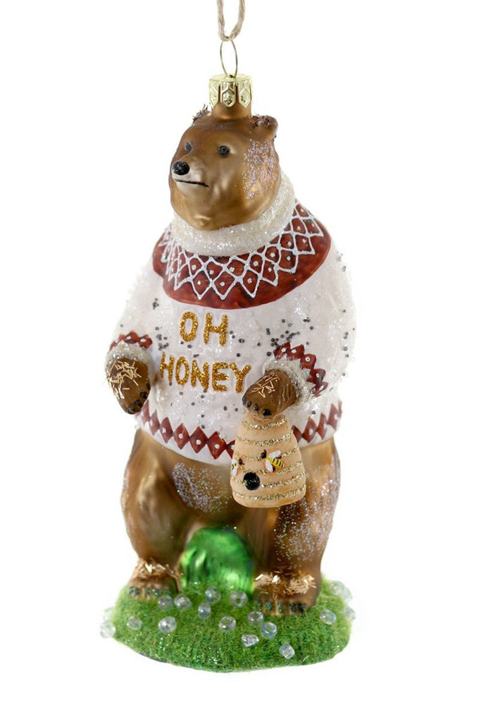 Ornament- Oh Honey Bear - Mockingbird on Broad
