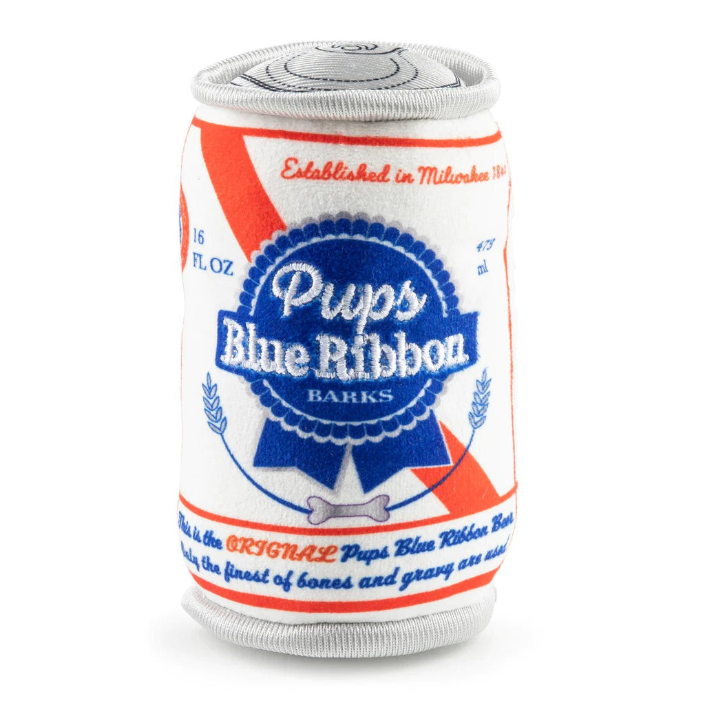 Pups Blue Ribbon Dog Toy - Mockingbird on Broad