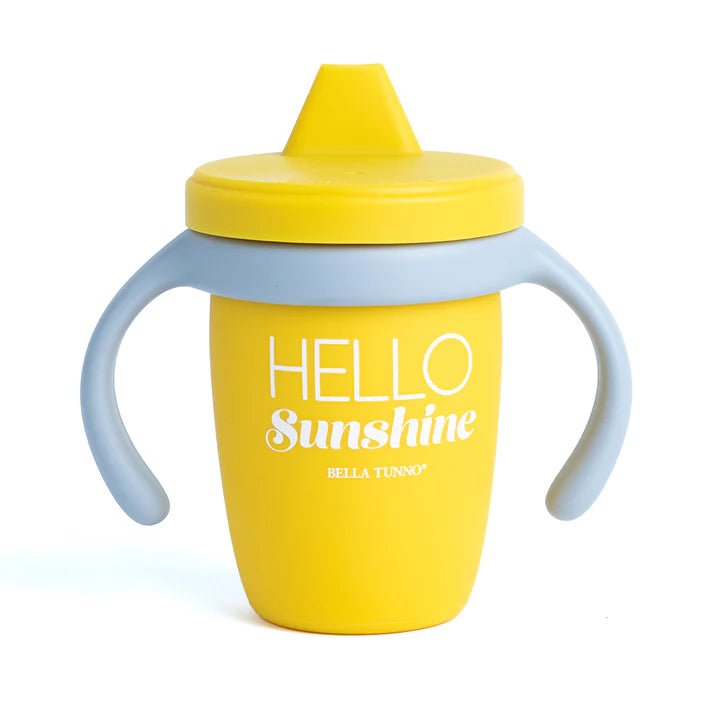 Happy Sippy Cup | Hello Sunshine - Mockingbird on Broad