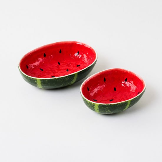 Watermelon Bowl Set - Mockingbird on Broad