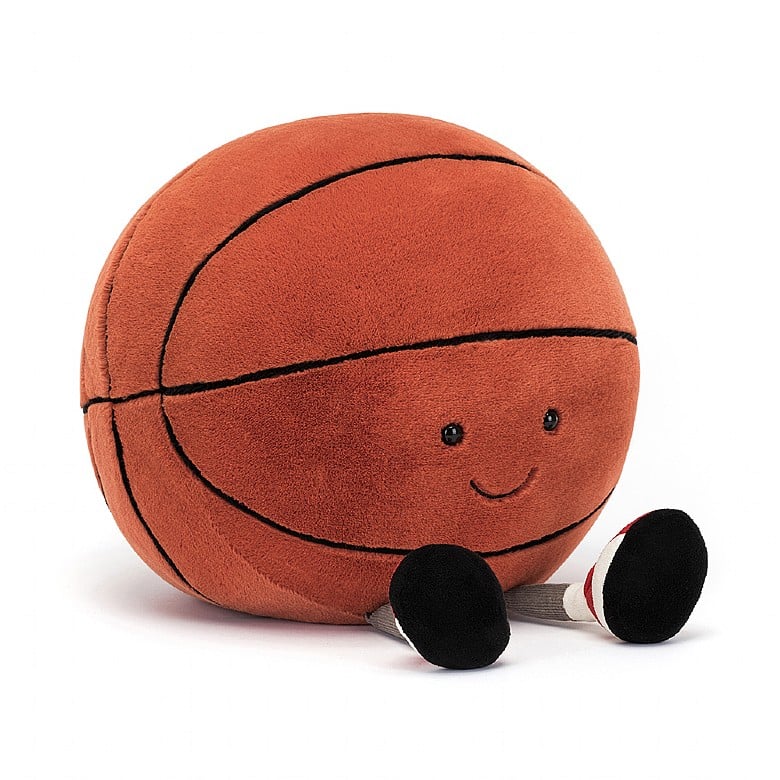 Jellycat - Amuseable Sports Basketball - Mockingbird on Broad