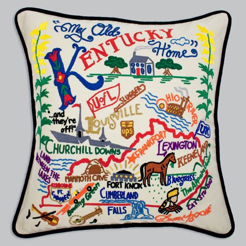 catstudio - Kentucky Pillow - Mockingbird on Broad