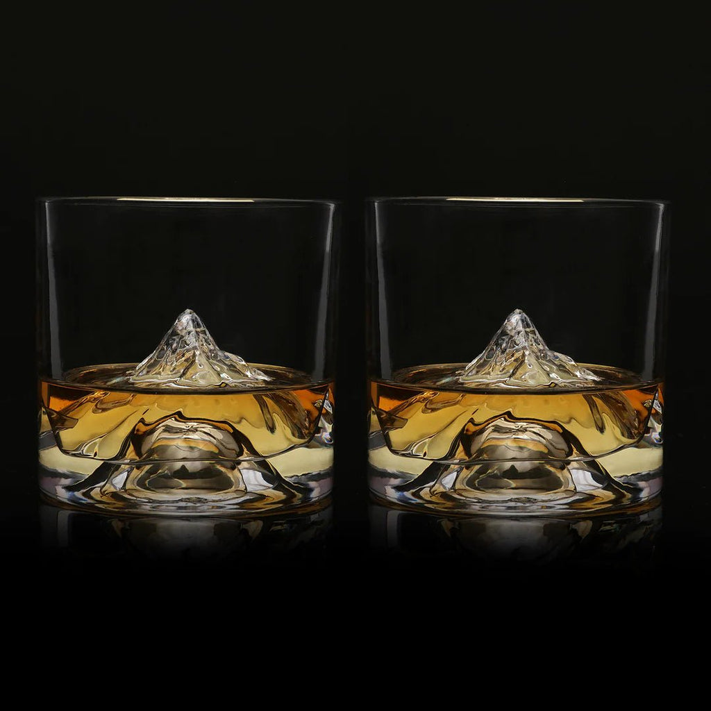 Whiskey Glasses - K2 Glasses - Mockingbird on Broad