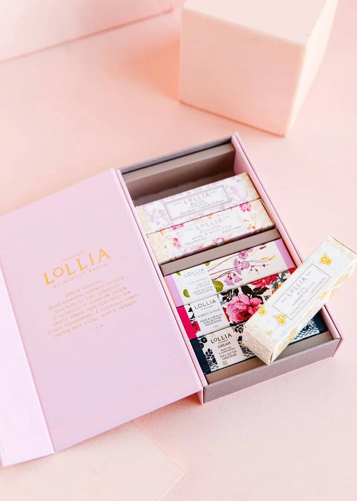 Lollia Petite Treat Handcreme Gift Set - Mockingbird on Broad