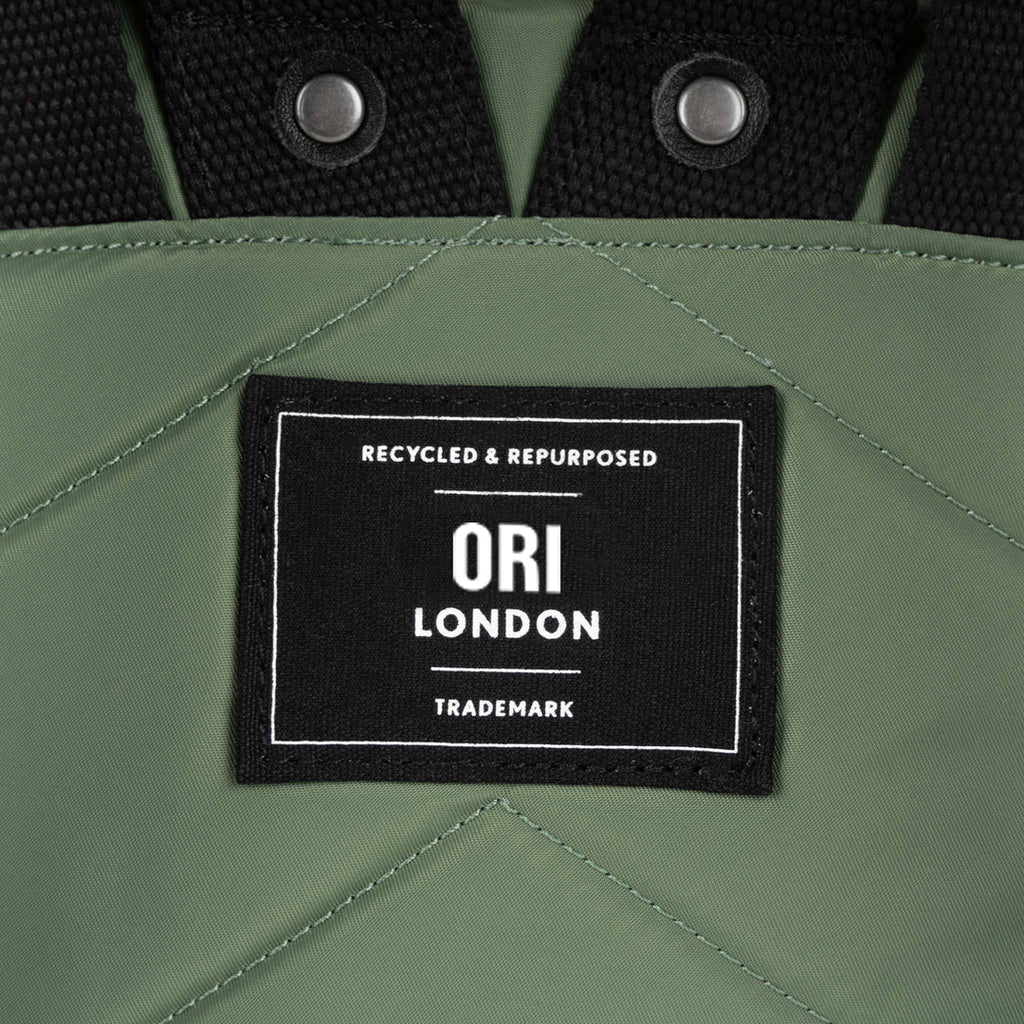 ORI Bags: Bantry B Nylon - Small/Granite - Mockingbird on Broad