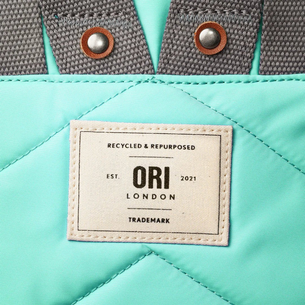 ORI Bags: Bantry B Nylon - Small/Capri - Mockingbird on Broad
