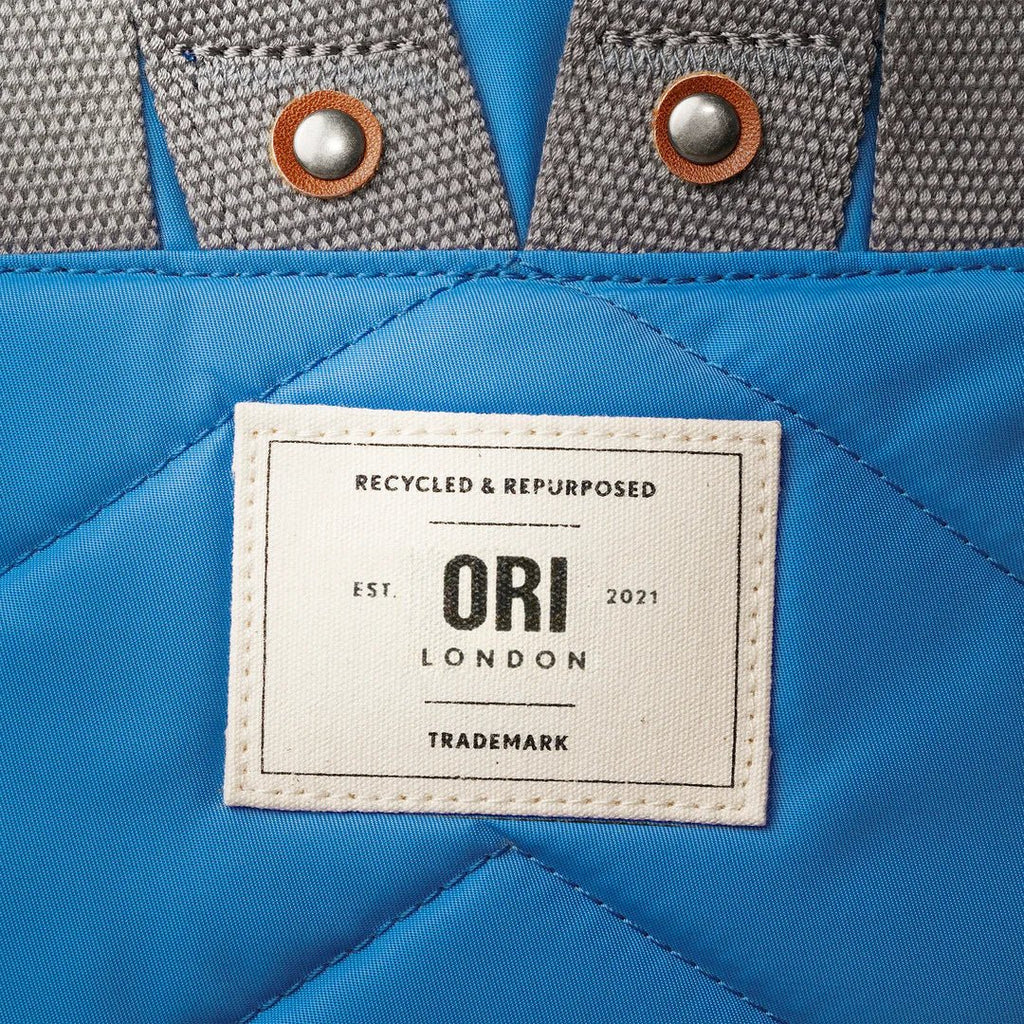 ORI Bags: Bantry B Nylon - Small/Seaport - Mockingbird on Broad