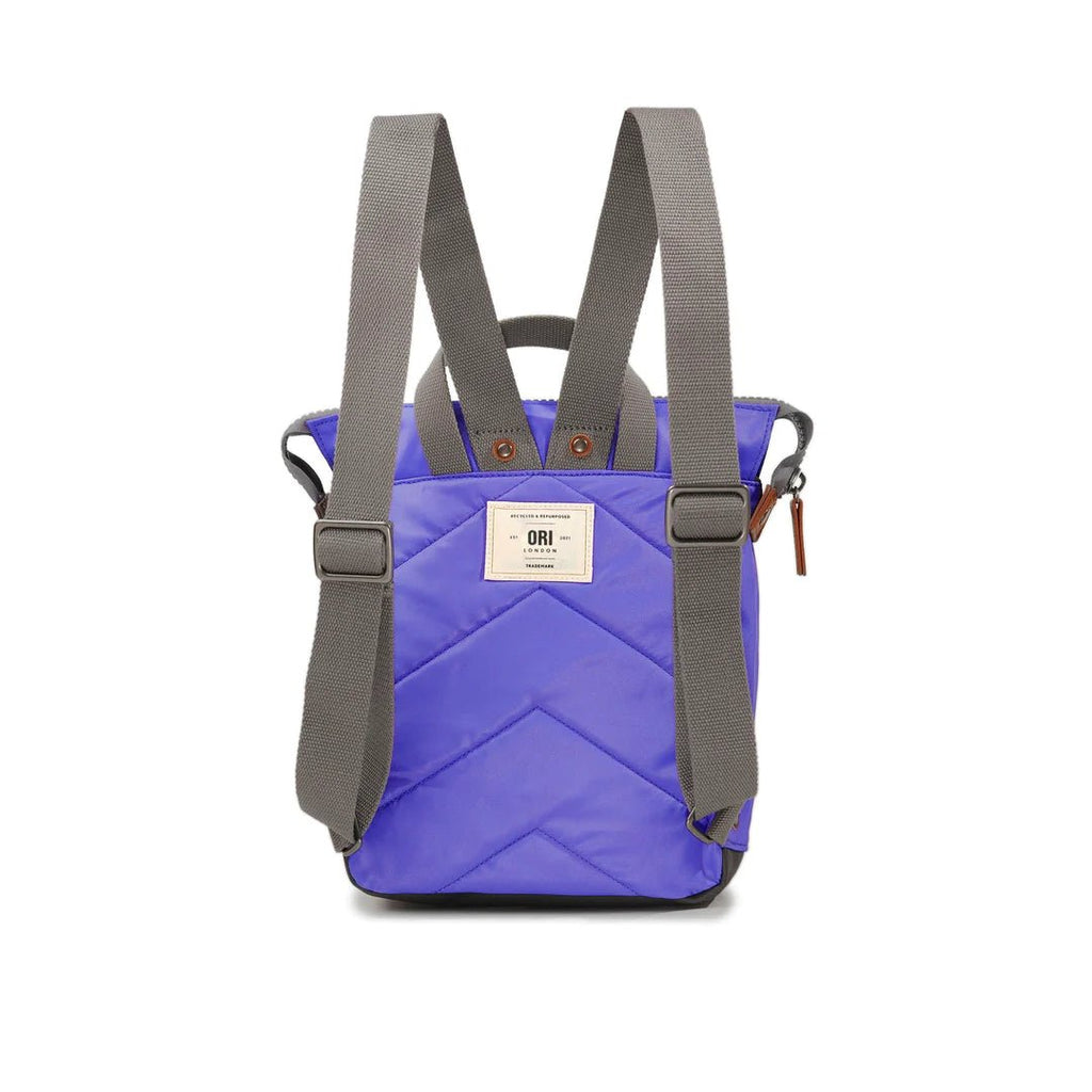 ORI Bags: Bantry B Nylon - Small/Simple Purple - Mockingbird on Broad