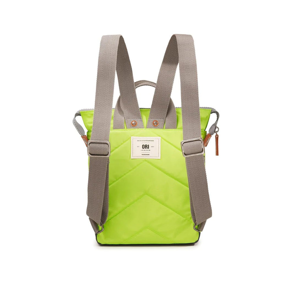 ORI Bags: Bantry B Nylon - Small/Lime - Mockingbird on Broad