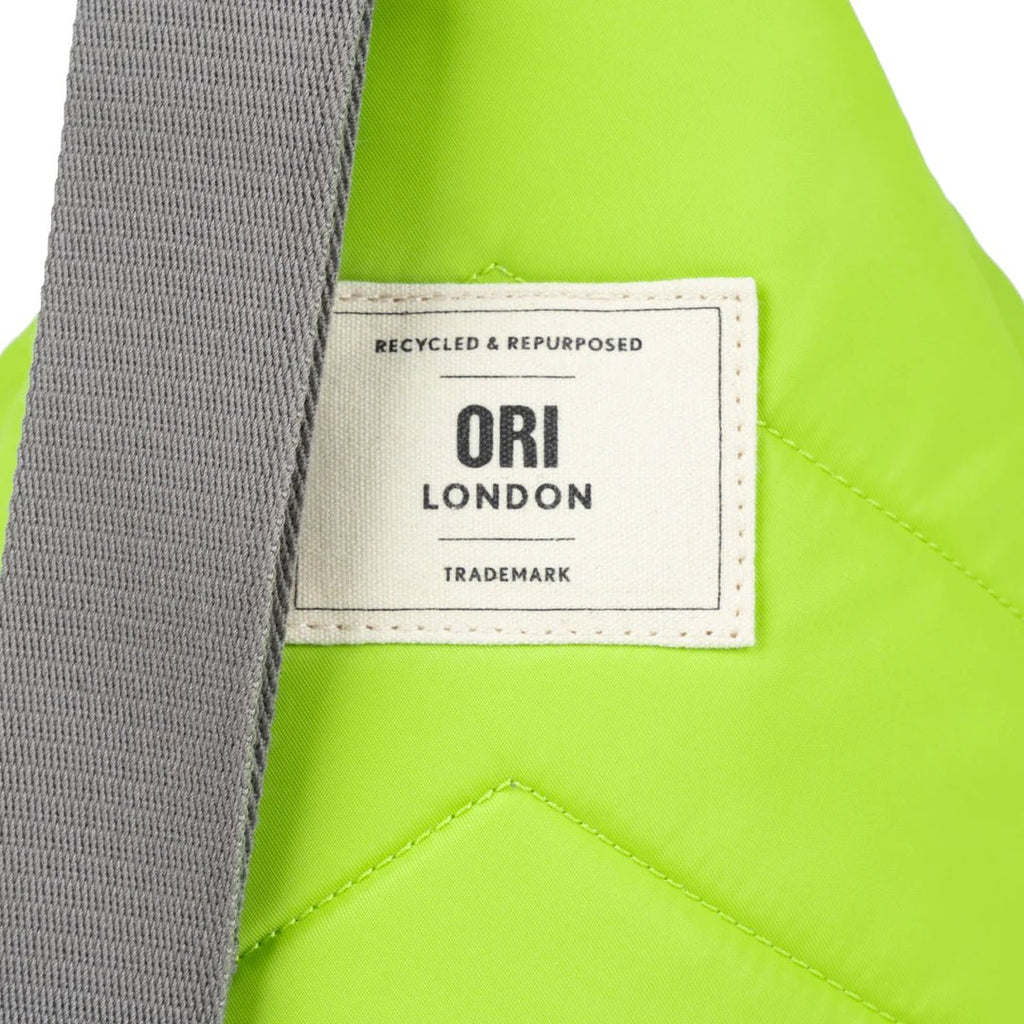 ORI London: Willesden Large Sling Bag - Lime - Mockingbird on Broad