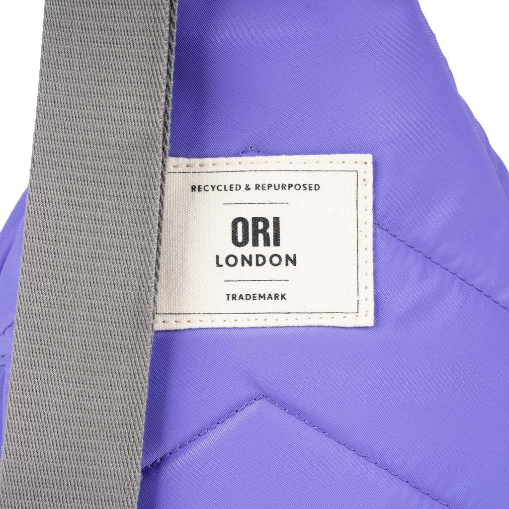 ORI London: Willesden Large Sling Bag - Simple Purple - Mockingbird on Broad