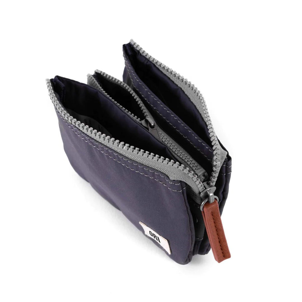 ORI Wallet-Carnaby Small Anthracite - Mockingbird on Broad