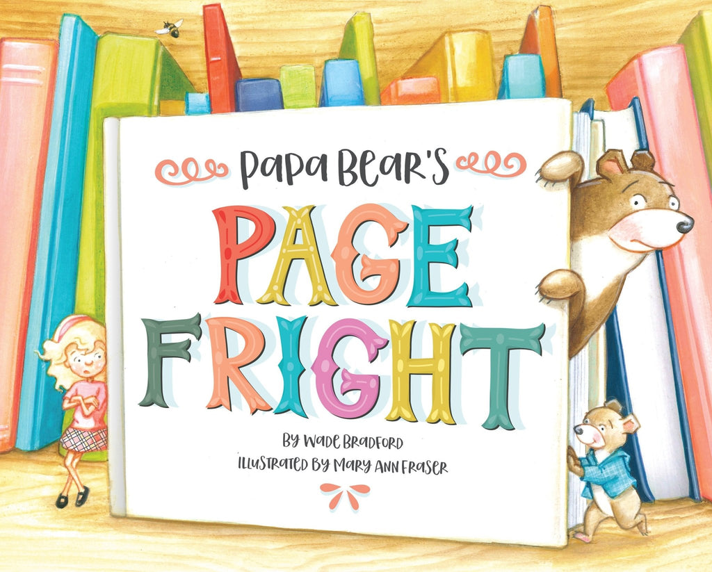 Papa Bear's Page Fright - Mockingbird on Broad