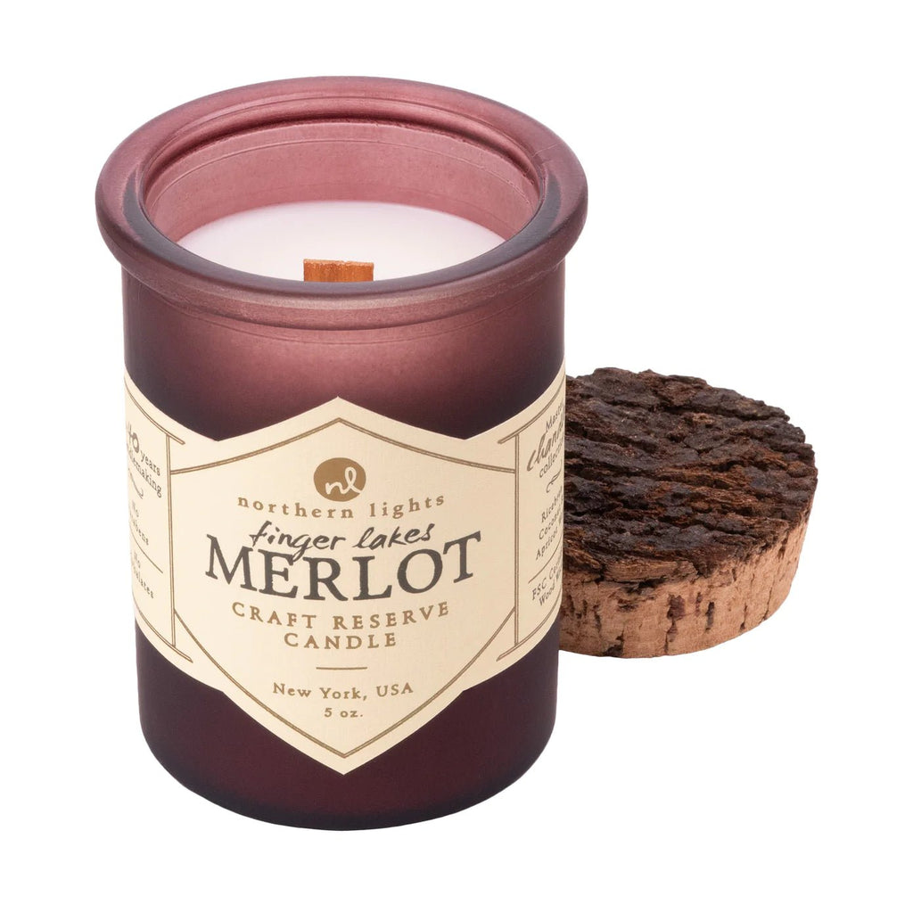 Craft Reserve Candle - Merlot - Mockingbird on Broad