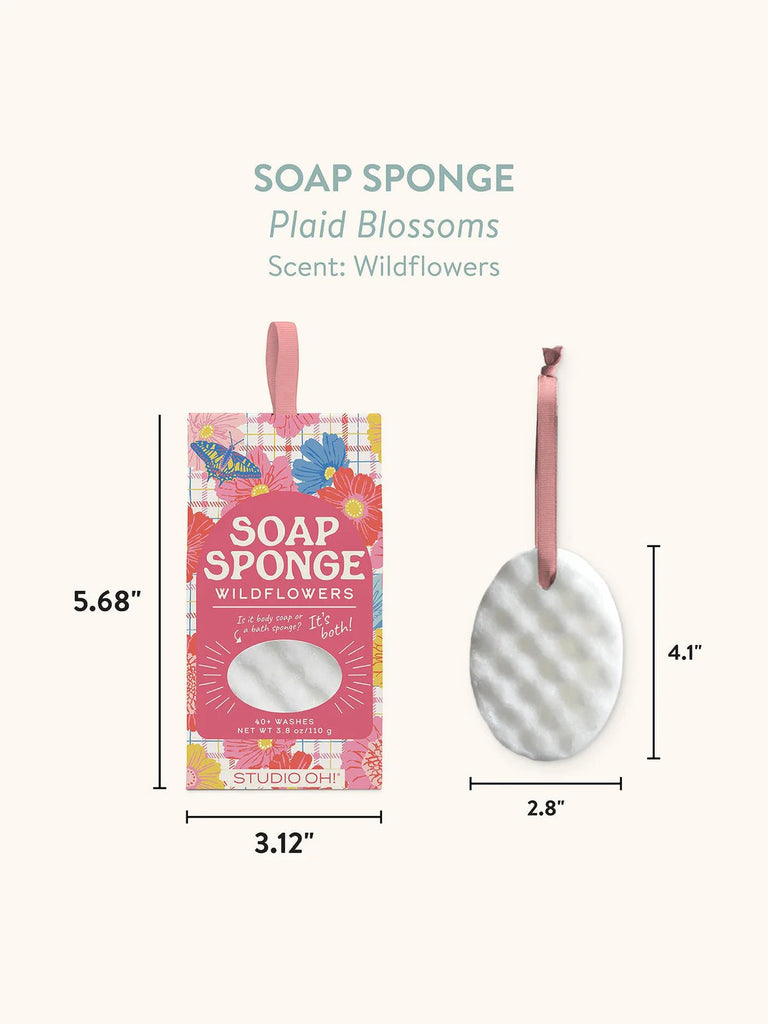 Soap Sponge - Wildflowers - Mockingbird on Broad
