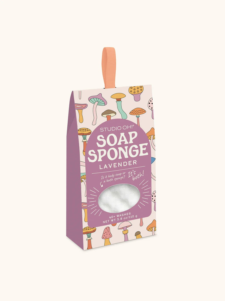 Soap Sponge - Lavender - Mockingbird on Broad