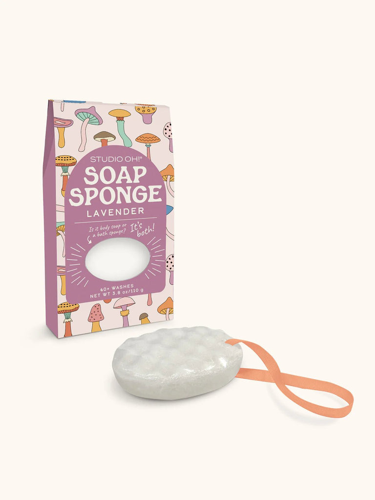 Soap Sponge - Lavender - Mockingbird on Broad